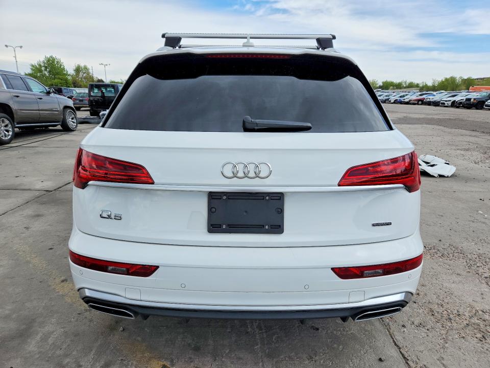 2023 Audi Q5 VIN WA1EAAFY4P2058515 COPART salvage auction — FRONT END, CO - PUBLIC - SALVAGE TITLE, sold $7,800 on 2026-07-29 (photo 6)