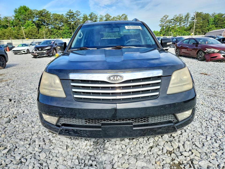 2009 Kia Borrego VIN KNDJJ742295039100 COPART salvage auction — REAR END, Ga - Cert Of Title-Salvage, sold $1,250 on 2026-07-02 (photo 5)