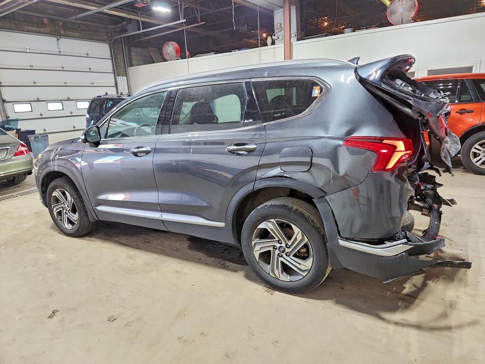 2023 Hyundai Santa fe VIN 5NMS3DAJ1PH636886 COPART salvage auction — REAR END, Mn - Cert Of Title-Salvage, sold $5,500 on 2026-07-02 (photo 2)