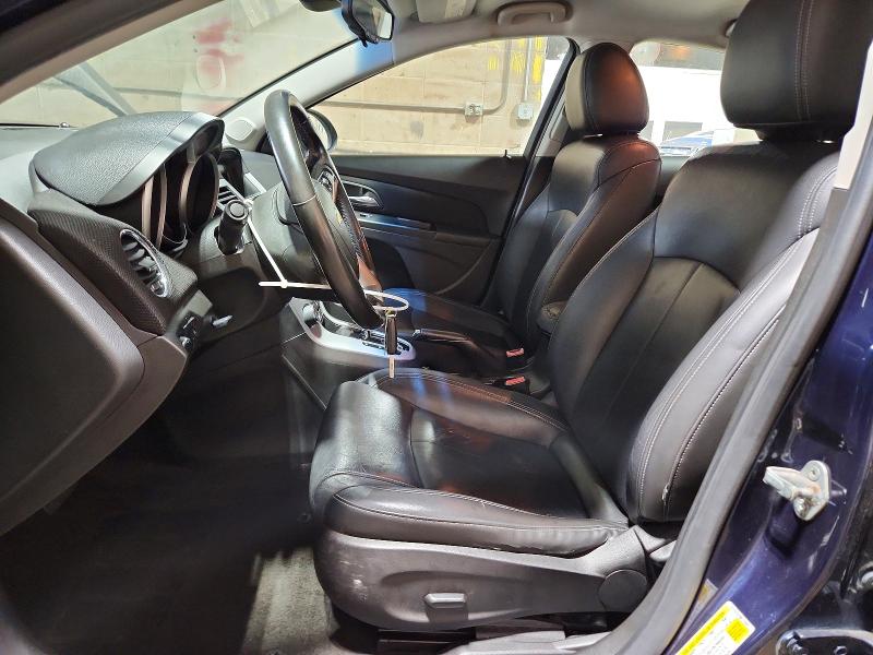 2011 Chevrolet Cruze VIN 1G1PG5S99B7135421 COPART salvage auction — HAIL, Mn - Certificate Of Title, sold $975 on 2026-07-02 (photo 7)