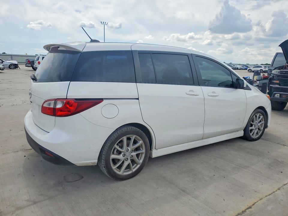 2012 Mazda VIN JM1CW2DL2C0134847 COPART salvage auction — MINOR DENT/SCRATCHES, Tx - Certificate Of Title (P), sold $800 on 2026-07-09 (photo 3)