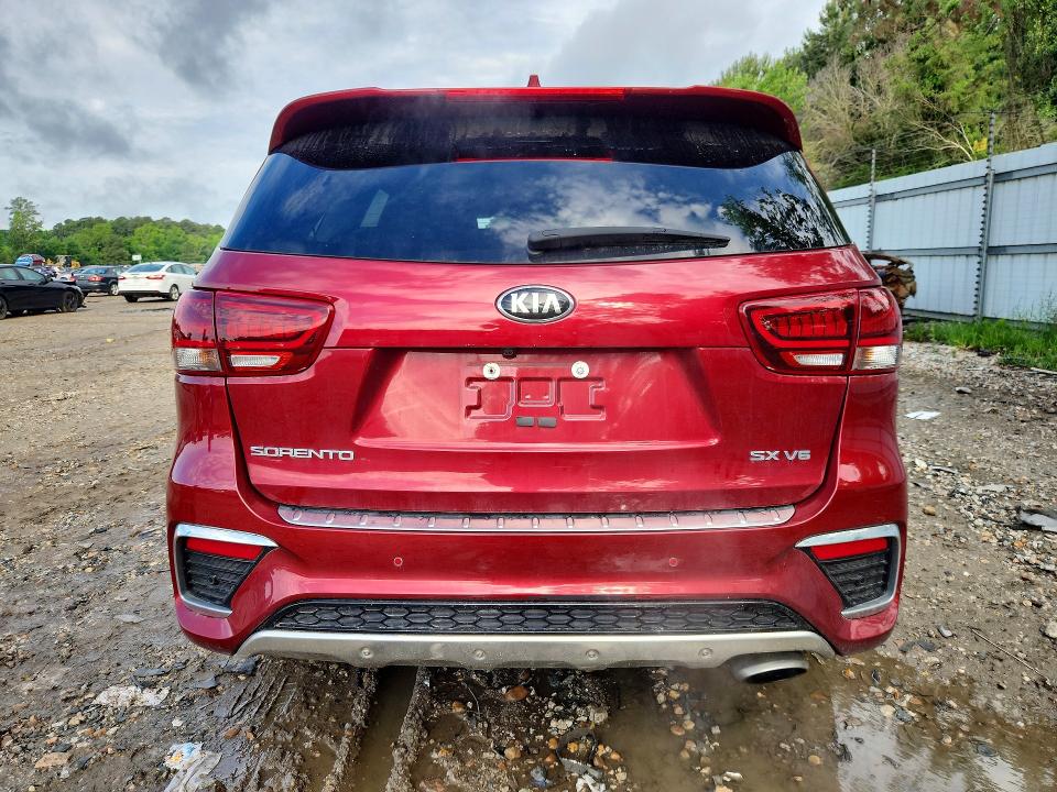 2020 Kia Sorento VIN 5XYPKDA58LG691710 COPART salvage auction — FRONT END, Va - Cert Of Title - Salvage, sold $5,300 on 2026-07-28 (photo 6)