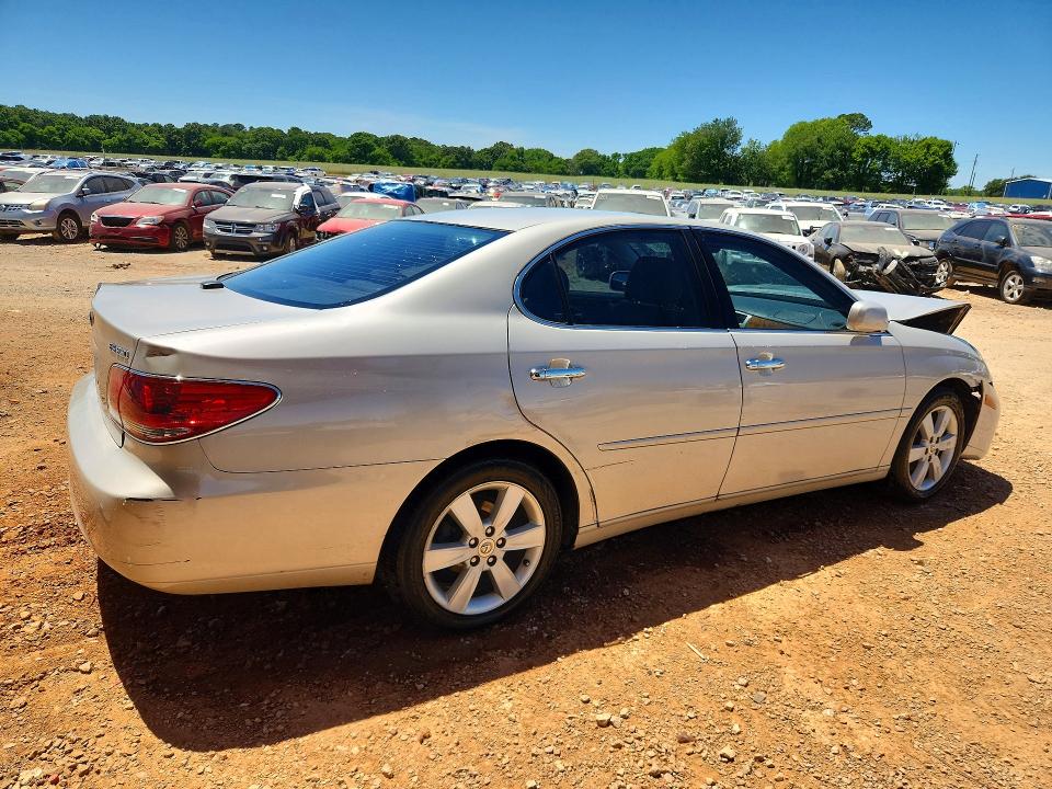 2005 Lexus ES VIN JTHBA30G355095859 COPART salvage auction — FRONT END, Al - Cert Of Title-Salvage Title, sold $450 on 2026-07-08 (photo 3)