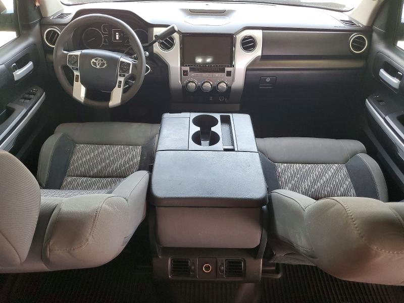 2019 Toyota Tundra VIN 5TFEM5F17KX136482 COPART salvage auction — REAR END, Tx - Salvage Vehicle Title, sold $6,900 on 2026-07-17 (photo 8)