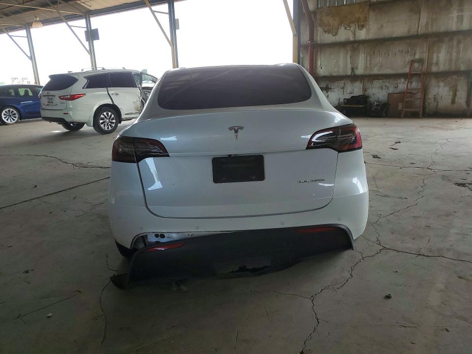 2022 Tesla VIN 7SAYGDEE3NF462218 COPART salvage auction — FRONT END, Az - Cert Of Title - Salvage, sold $175 on 2026-07-29 (photo 6)