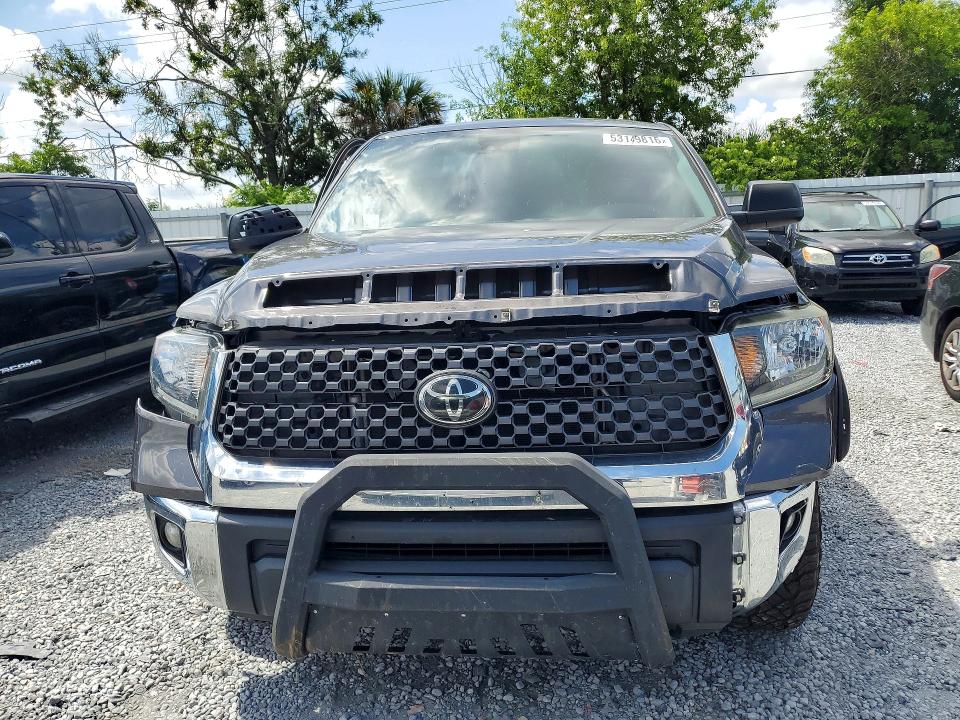 2020 Toyota Tundra VIN 5TFRY5F17LX270674 COPART salvage auction — SIDE, Fl - Certificate Of Destruction, sold $7,900 on 2026-07-06 (photo 5)