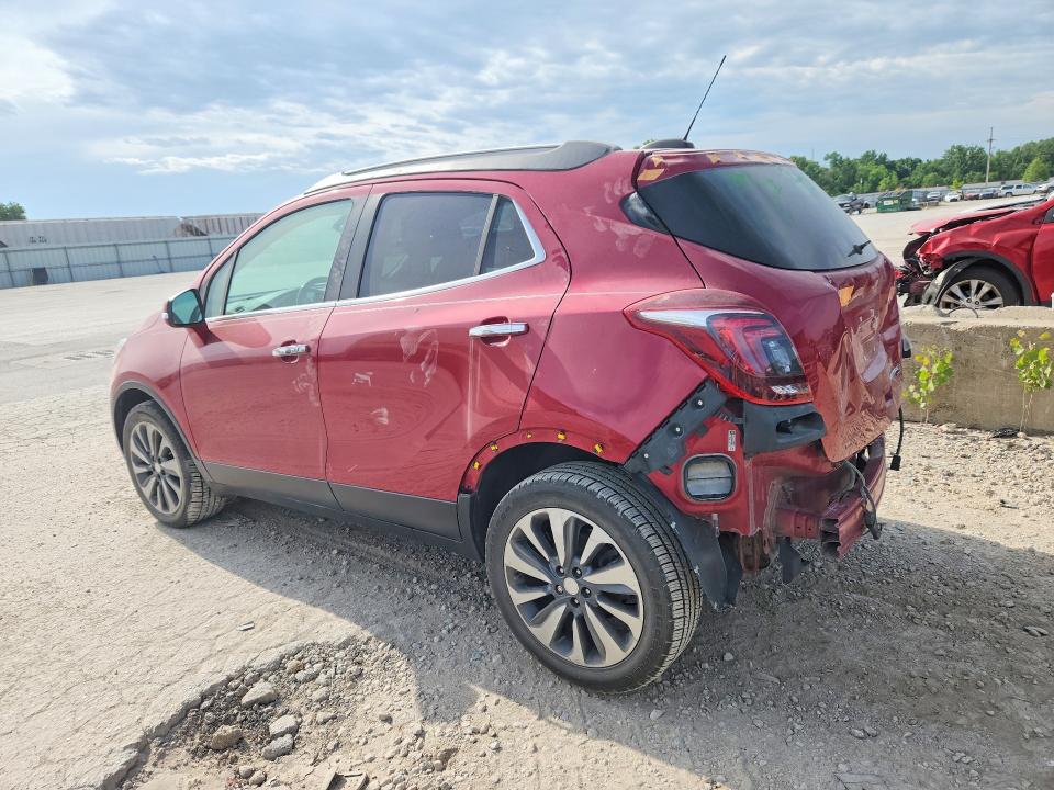 2019 Buick Encore VIN KL4CJGSM8KB958923 COPART salvage auction — REAR END, Ks - Cert Of Title-Salvage, sold $3,100 on 2026-07-28 (photo 2)