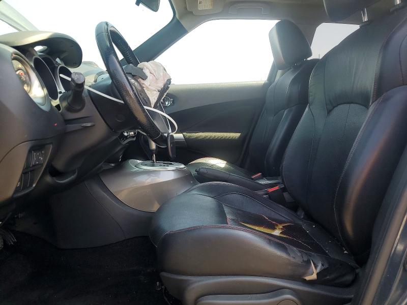 2013 Nissan Juke VIN JN8AF5MR9DT224692 COPART salvage auction — FRONT END, Ca - Salvage Certificate, sold $975 on 2026-07-13 (photo 7)