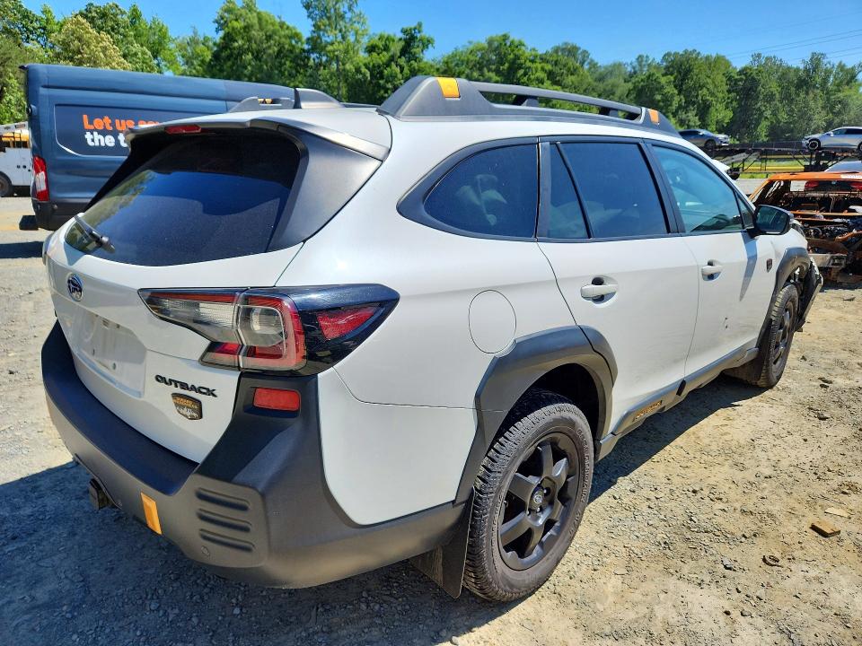 2022 Subaru Outback VIN 4S4BTGUD9N3159042 COPART salvage auction — FRONT END, MD - CERT OF SALVAGE < 75% DAMAGE, sold $7,100 on 2026-07-28 (photo 3)