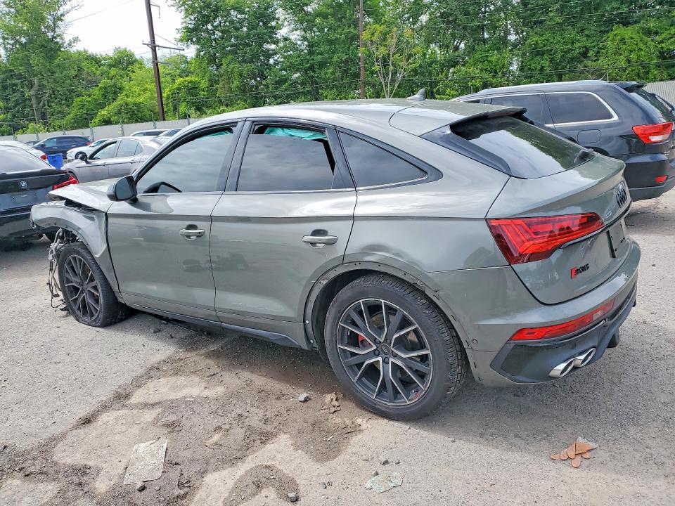 2024 Audi VIN WA134AFY3R2039813 COPART salvage auction — FRONT END, Pa - Certificate Of Salvage, sold $6,300 on 2026-07-13 (photo 2)