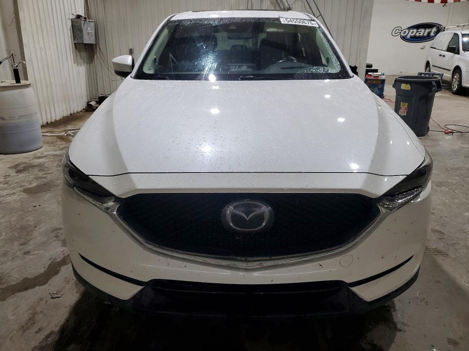 2018 Mazda Cx-5 VIN JM3KFADM0J1448185 COPART salvage auction — SIDE, Ok - Cert Of Title-Salvage, sold $5,900 on 2026-07-15 (photo 5)