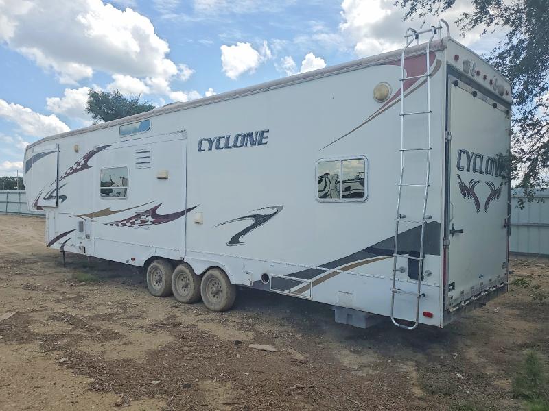2008 Heartland rv VIN 5SFGF40398E007202 COPART salvage auction — HAIL, KS - CERT OF TITLE-SALVAGE, sold $80 on 2026-09-24 (photo 3)