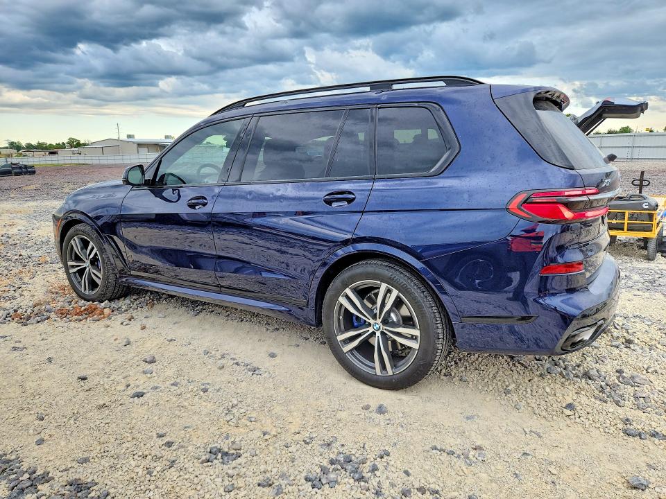 2026 BMW X7 VIN 5UX23EM09T9146953 COPART salvage auction — HAIL, Mo - Certificate Of Title, sold $60,500 on 2026-07-08 (photo 2)