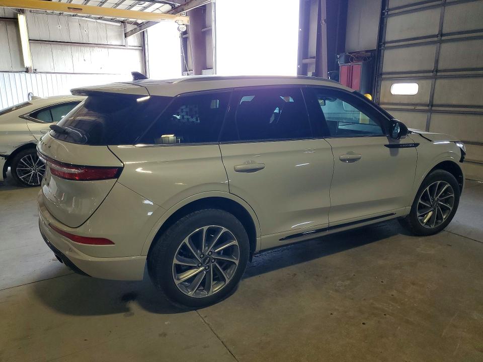 2024 Lincoln Corsair VIN 5LMTJ5DZ7RUL04294 COPART salvage auction — FRONT END, Salvage Title, sold $14,000 on 2026-07-24 (photo 3)