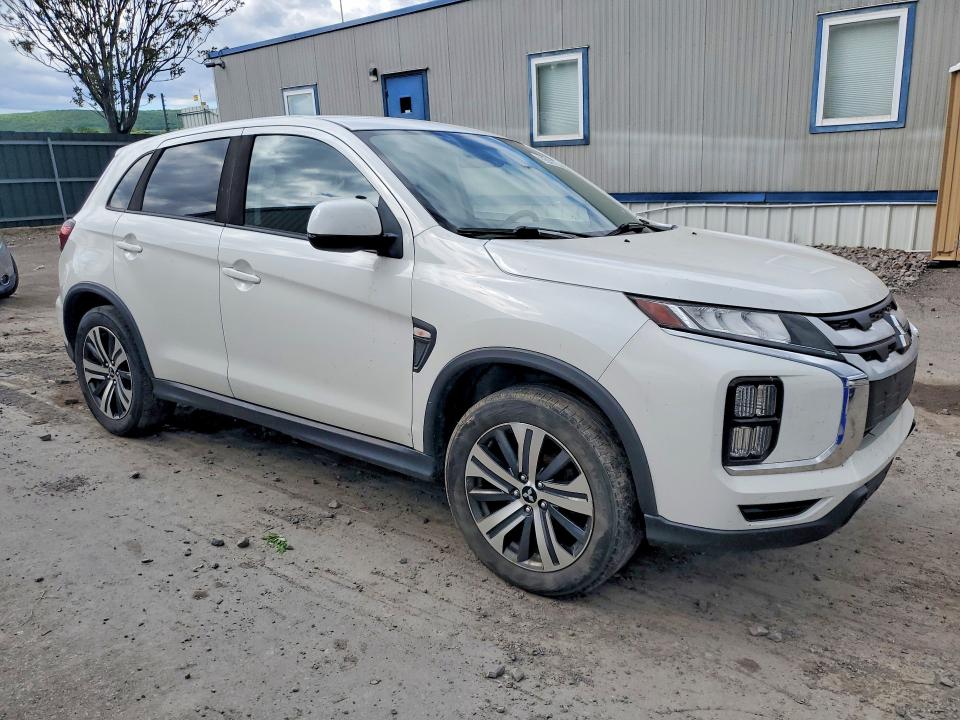 2020 Mitsubishi Outlander sport VIN JA4AR3AU1LU027440 COPART salvage auction — MECHANICAL, In - Certificate Of Title, sold $2,550 on 2026-07-16 (photo 4)