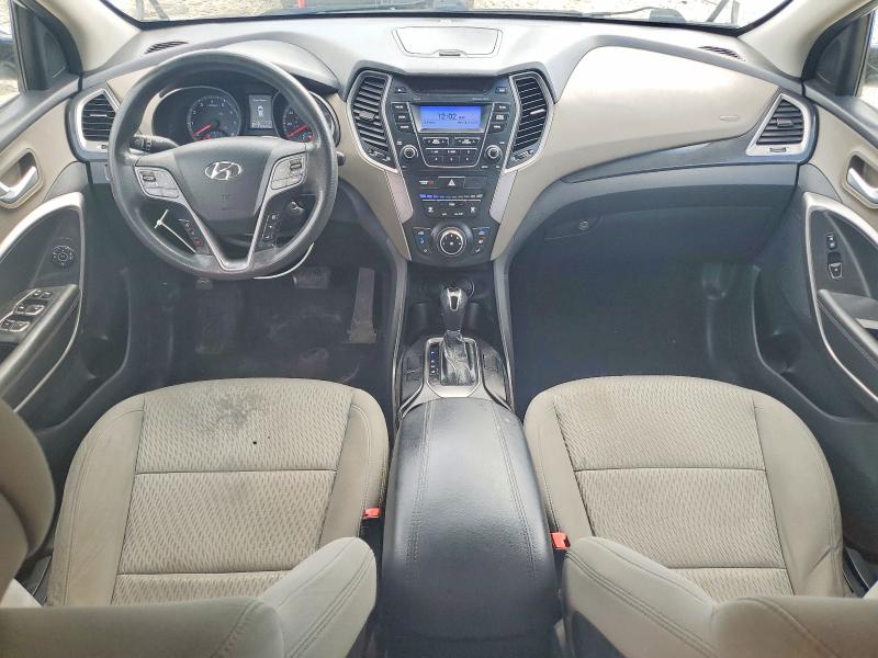 2014 Hyundai Santa fe VIN 5XYZTDLBXEG190376 COPART salvage auction — MINOR DENT/SCRATCHES, Nh - Certificate Of Title, sold $2,250 on 2026-07-15 (photo 8)