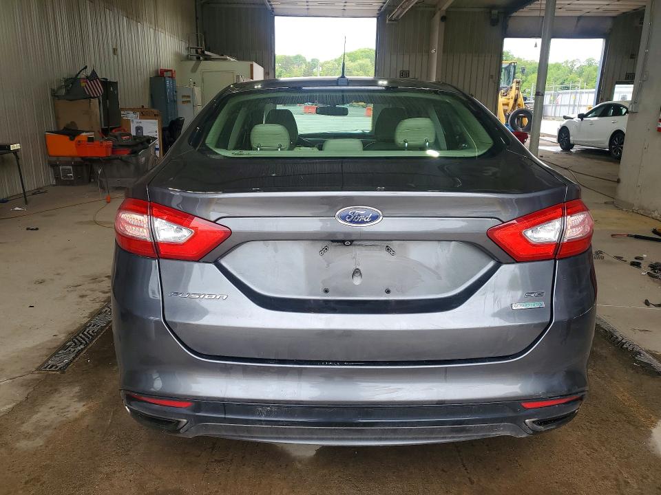 2015 Ford Fusion VIN 3FA6P0H90FR282454 COPART salvage auction — FRONT END, Pa - Certificate Of Salvage, sold $675 on 2026-07-02 (photo 6)