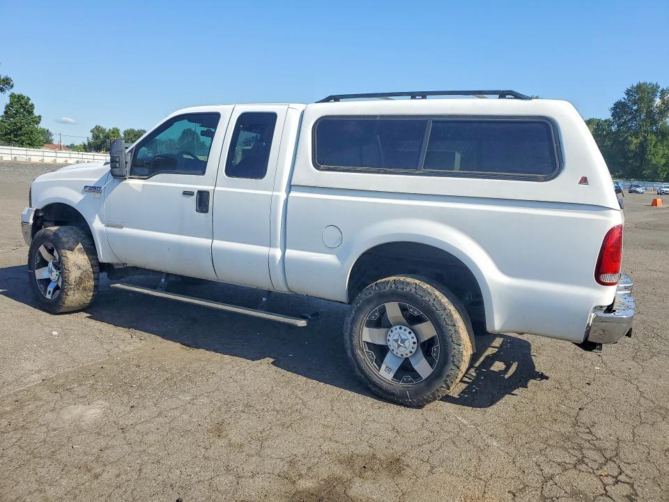 2007 Ford F250 VIN 1FTSX21P77EA14504 COPART salvage auction — SIDE, Wa - Vehicle Cert Of Ownership-Titl, sold $2,500 on 2026-07-08 (photo 2)