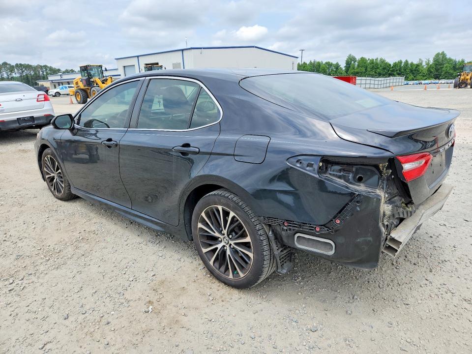 2018 Toyota Camry VIN JTNB11HK7J3025863 COPART salvage auction — REAR END, Nc - Salvage Certificate Of Title, sold $7,200 on 2026-07-06 (photo 2)