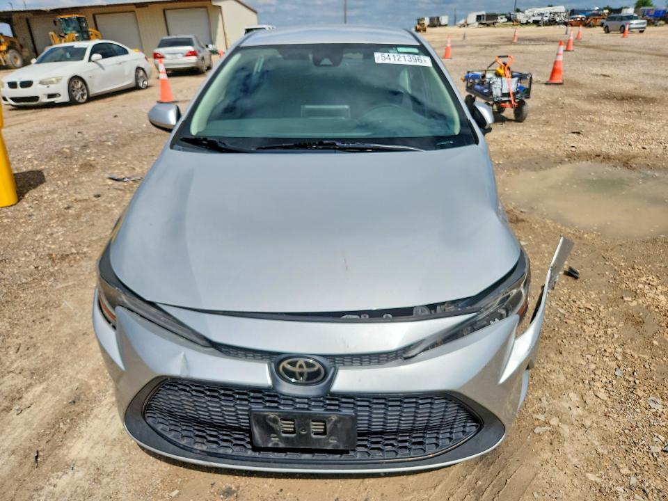 2021 Toyota Corolla VIN 5YFEPMAE6MP183970 COPART salvage auction — FRONT END, TX - SALVAGE VEHICLE TITLE (P), sold $3,600 on 2026-07-29 (photo 5)