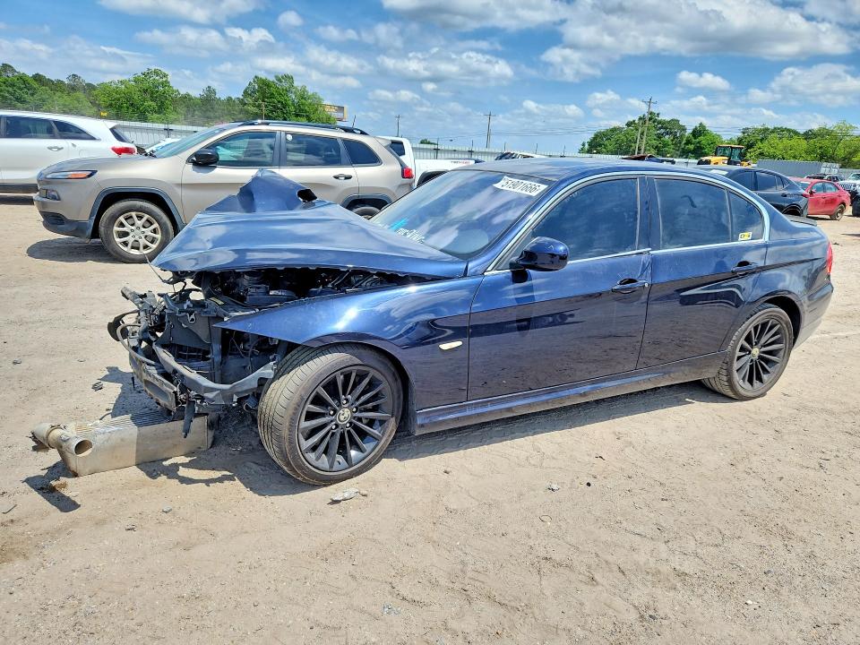 2010 BMW 3 series VIN WBAPL3C52AA407549 COPART salvage auction — FRONT END, Ga - Cert Of Title-Salvage, sold $350 on 2026-07-09 (photo 1)