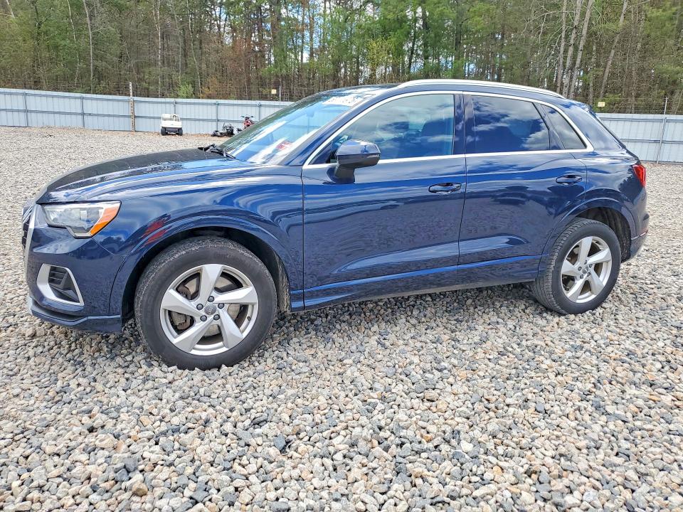 2020 Audi Q3 VIN WA1AECF34L1057951 COPART salvage auction — MINOR DENT/SCRATCHES, Me - Cert Of Title-Salvage Collisio, sold $9,900 on 2026-07-09 (photo 1)