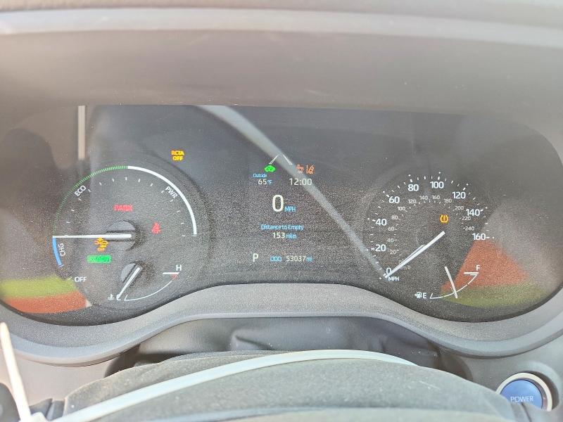 2022 Toyota VIN 5TDKSKFC5NS058559 COPART salvage auction — SIDE, Il - Salvage Certificate, sold $14,800 on 2026-07-07 (photo 9)