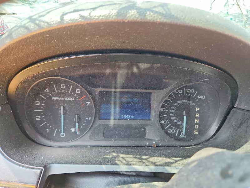 2013 Ford VIN 2FMDK4GC3DBC63750 COPART salvage auction — ROLLOVER, GA - BILL OF SALE - PARTS ONLY, sold $250 on 2026-07-02 (photo 9)