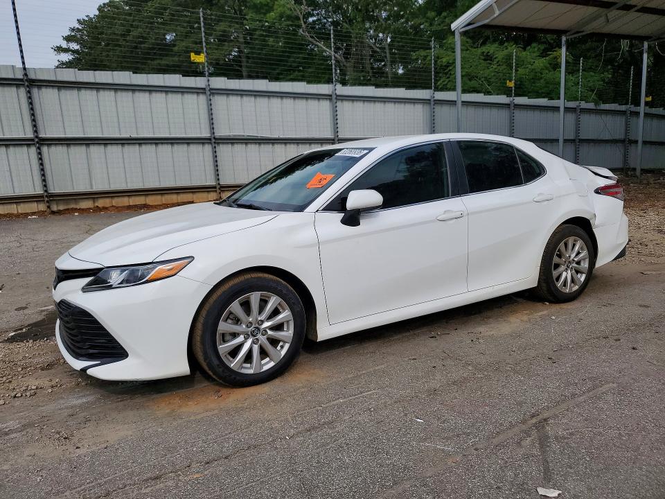 2020 Toyota Camry VIN 4T1C11AK2LU923864 COPART salvage auction — REAR END, Ga - Cert Of Title-Salvage, sold $4,200 on 2026-07-09 (photo 1)