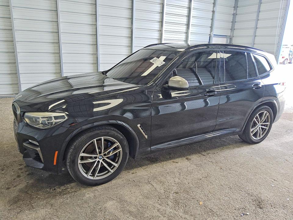 2018 BMW X3 VIN 5UXTS3C50J0Y96980 COPART salvage auction — MECHANICAL, Fl - Certificate Of Title, sold $6,300 on 2026-07-07 (photo 1)