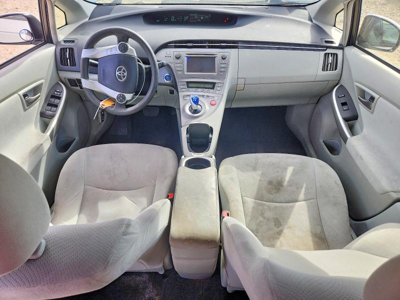 2014 Toyota VIN JTDKN3DU7E1762879 COPART salvage auction — FRONT END, Ca - Salvage Certificate, sold $2,300 on 2026-07-07 (photo 8)