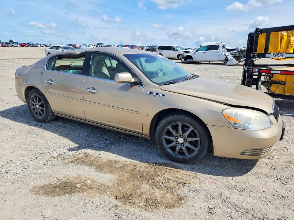 2006 Buick Lucerne VIN 1G4HD57266U129000 COPART salvage auction — ROOF, Ky - Cert Of Title-Salvage, sold $425 on 2026-07-09 (photo 4)