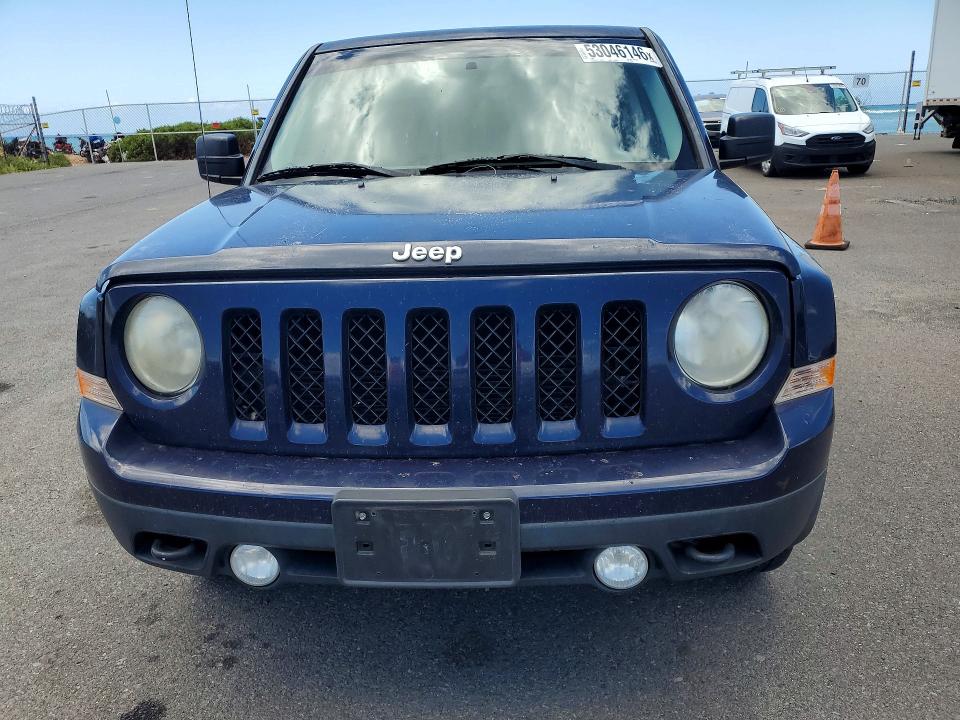 2014 Jeep Patriot VIN 1C4NJRBB9ED879147 COPART salvage auction — REAR END, Hi - Certificate Of Salvage, sold $2 on 2026-08-10 (photo 5)
