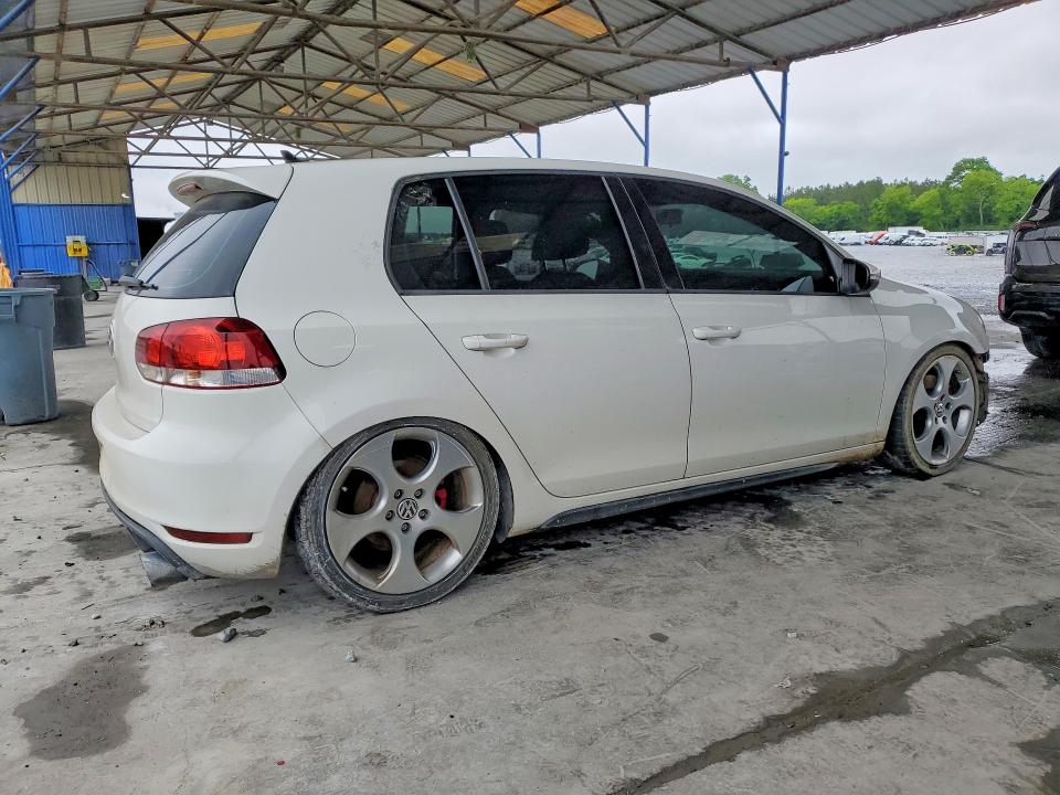 2012 Volkswagen VIN WVWGV7AJ4CW108445 COPART salvage auction — FRONT END, GA - CERT OF TITLE-SALVAGE, sold $1,450 on 2026-07-30 (photo 3)