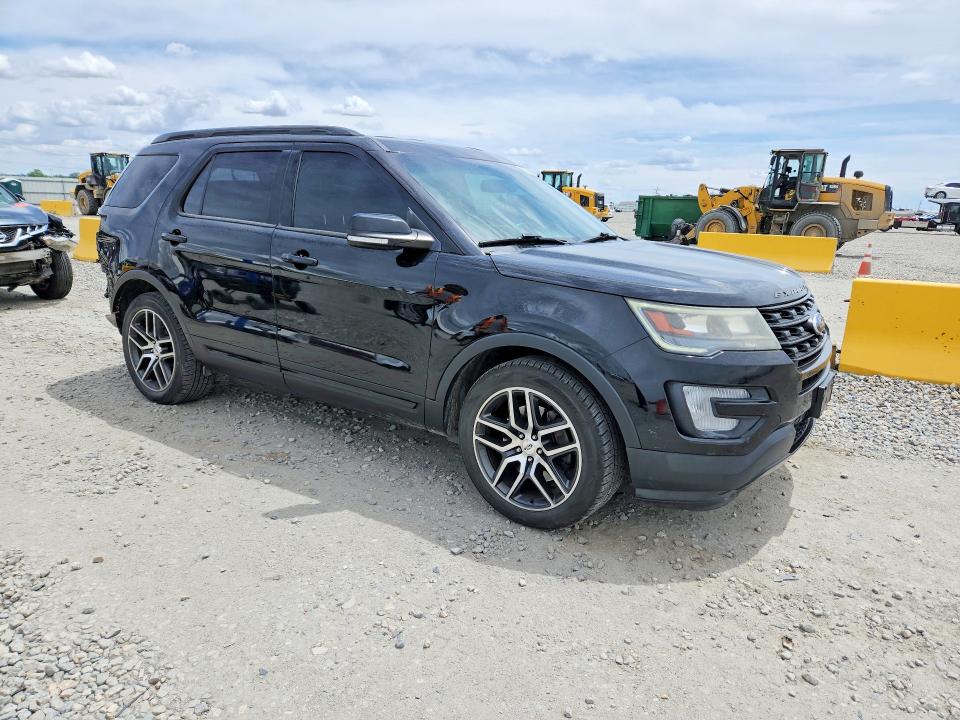 2017 Ford VIN 1FM5K8GTXHGC27533 COPART salvage auction — REAR END, Co - Public - Salvage Title, sold $2,850 on 2026-07-02 (photo 4)