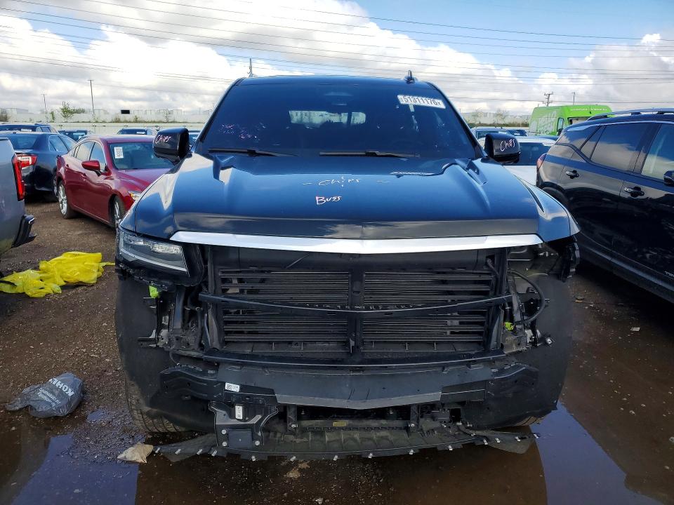 2024 Cadillac VIN 1GYS4BKL6RR181074 COPART salvage auction — FRONT END, Il - Salvage Certificate, sold $39,250 on 2026-07-07 (photo 5)