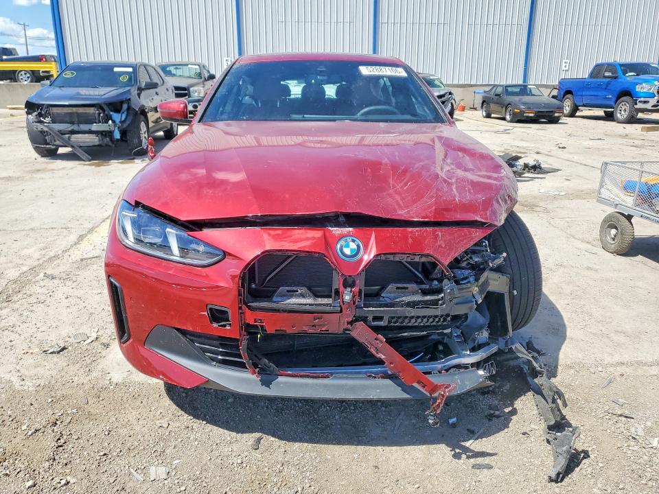 2025 BMW I4 VIN WBY23HD02SFV62036 COPART salvage auction — FRONT END, Ky - Cert Of Title-Salvage, sold $12,400 on 2026-08-19 (photo 5)