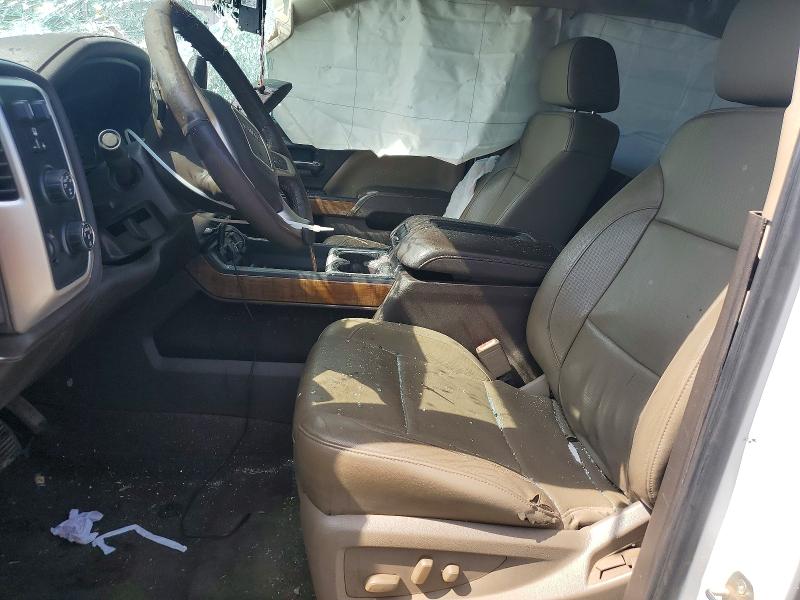 2016 Gmc SIERRA VIN 3GTU2NEC0GG315723 COPART salvage auction — ROLLOVER, Al - Cert Of Title-Salvage Title, sold $4,650 on 2026-07-09 (photo 7)