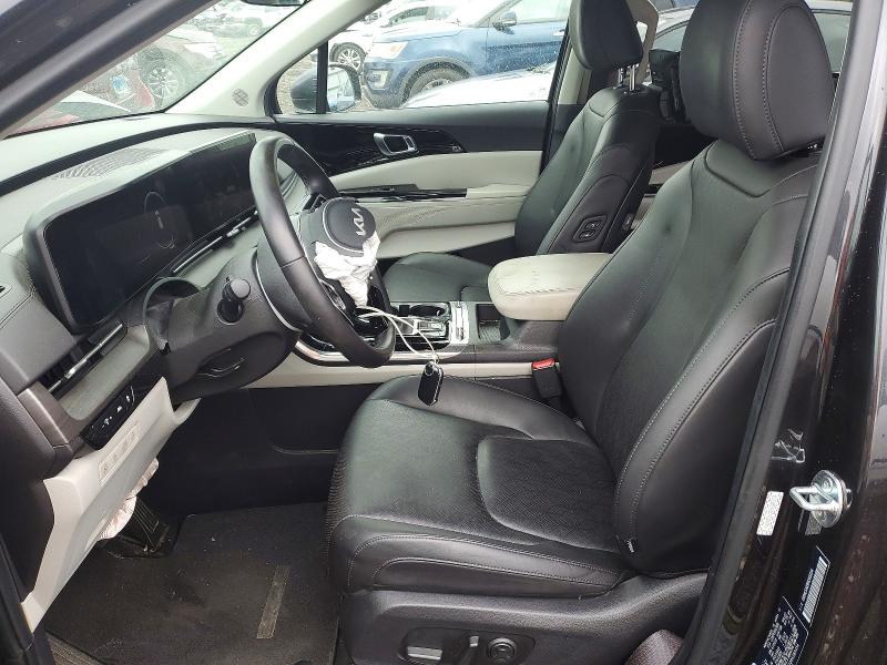 2024 Kia VIN KNDNE5H33R6385034 COPART salvage auction — FRONT END, Md - Cert Of Salvage > 75% Damage, sold $9,900 on 2026-08-24 (photo 7)