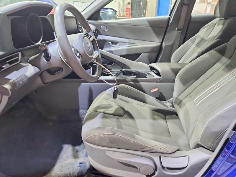 2023 Hyundai VIN KMHLM4AG2PU469593 COPART salvage auction — SIDE, Nh - Cert Of Title-Salvage, sold $100 on 2026-07-28 (photo 7)