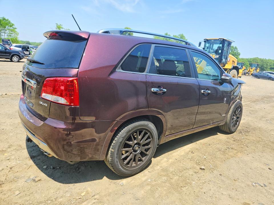 2011 Kia Sorento VIN 5XYKWDA20BG145437 COPART salvage auction — FRONT END, Nj - Cert Of Title-Salvage, sold $1,400 on 2026-07-06 (photo 3)