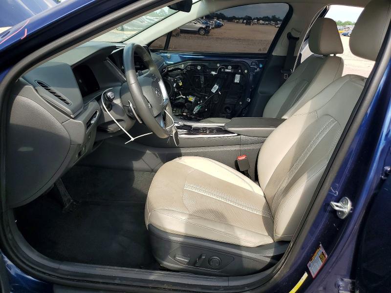 2022 Hyundai VIN 5NPEH4J21NH138517 COPART salvage auction — FRONT END, Salvage Title, sold $4,300 on 2026-07-27 (photo 7)