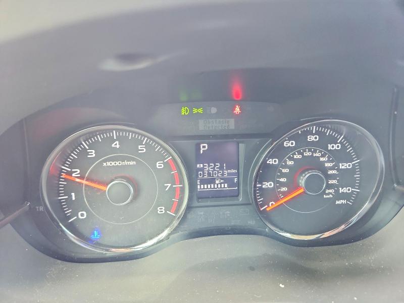 2016 Subaru VIN JF2SJAXC1GH432234 COPART salvage auction — HAIL, Tx - Certificate Of Title, sold $175 on 2026-07-31 (photo 9)