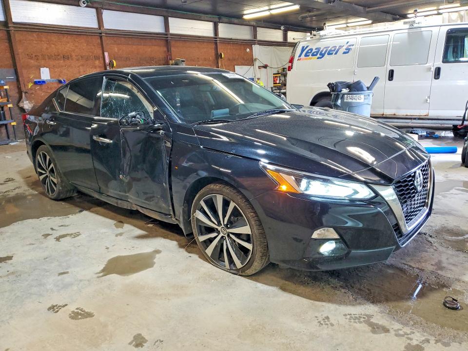 2020 Nissan Altima VIN 1N4BL4FWXLC165436 COPART salvage auction — SIDE, Pa - Certificate Of Salvage, sold $3,600 on 2026-07-02 (photo 4)