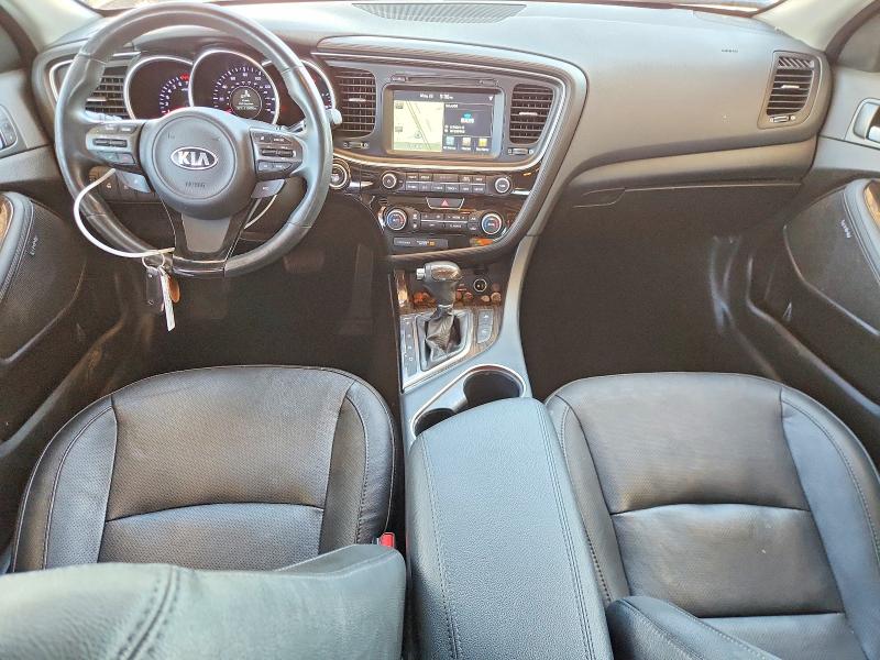 2015 Kia Optima VIN 5XXGN4A77FG512932 COPART salvage auction — REAR END, Az -, sold $2,300 on 2026-07-16 (photo 8)