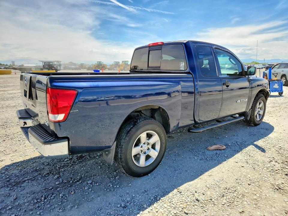 2008 Nissan TITAN VIN 1N6AA06C68N322012 COPART salvage auction — FRONT END, Co - Dis/Dlr/Exp Only Clean Title, sold $1,000 on 2026-07-02 (photo 3)