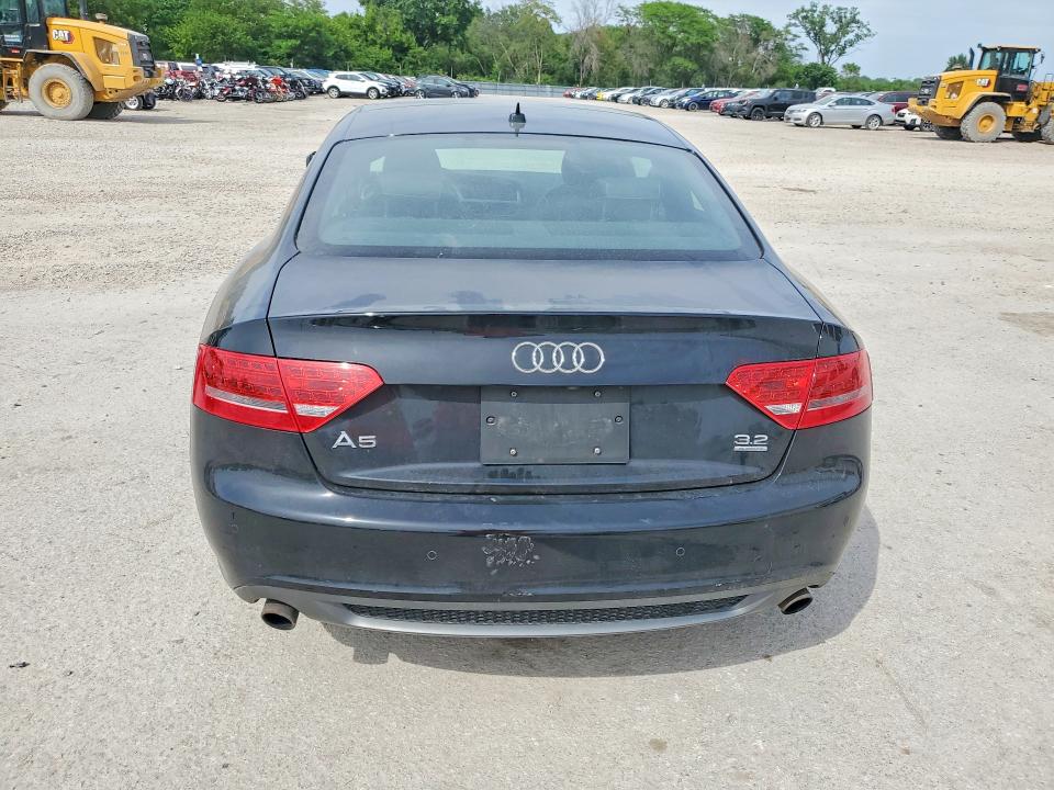 2010 Audi A5 VIN WAUWKAFR0AA064600 COPART salvage auction — SIDE, Ia - Cert Of Title-Salvage Title, sold $600 on 2026-07-17 (photo 6)