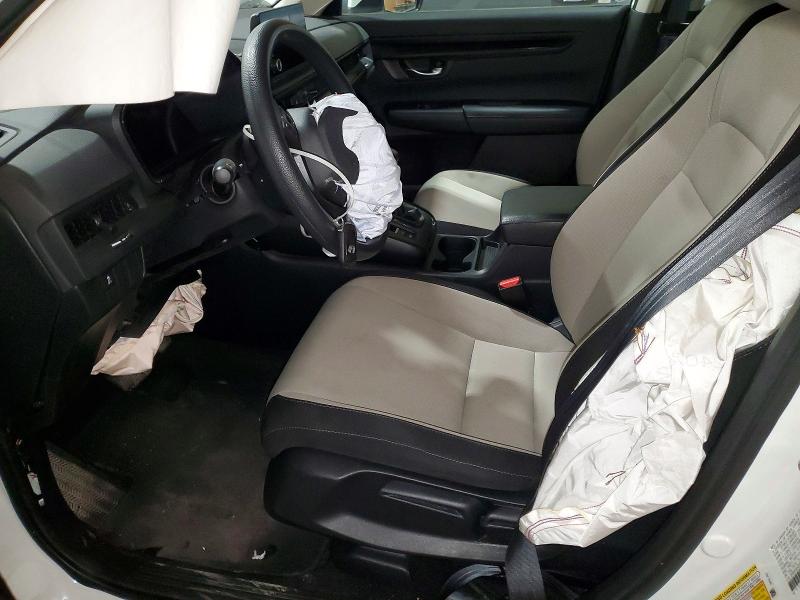 2024 Honda Cr-v VIN 2HKRS4H23RH478444 COPART salvage auction — FRONT END, AK - CERTIFICATE OF VEHICLE TITLE, sold $3,600 on 2026-07-21 (photo 7)