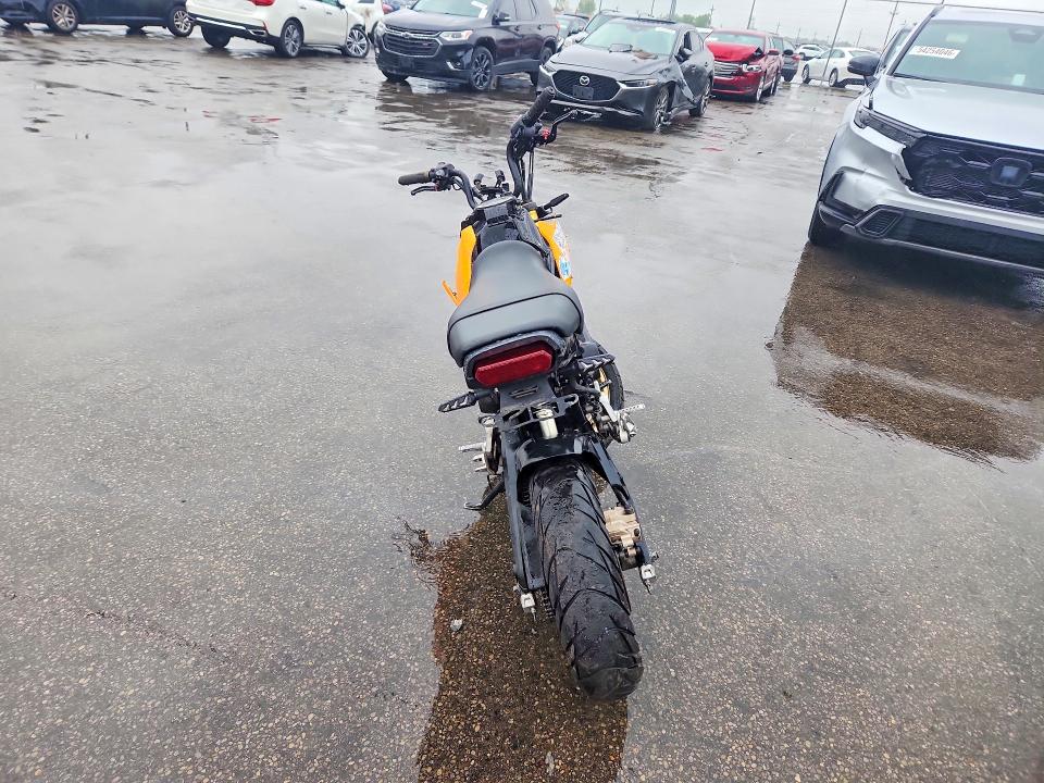 2024 Honda Grom VIN MLHJC921XR5203660 COPART salvage auction — FRONT END, Oh - Cert Of Title-Salvage, sold $35 on 2026-07-30 (photo 4)