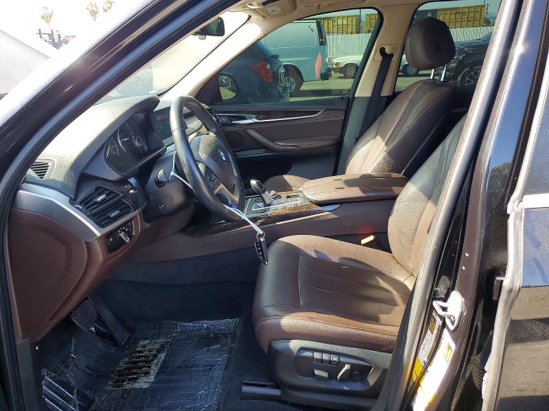 2016 BMW X5 VIN 5UXKT0C52G0S79032 COPART salvage auction — MINOR DENT/SCRATCHES, Ca - Dis/Dlr/Exp Only Clean Title (P), sold $1,550 on 2026-07-24 (photo 7)